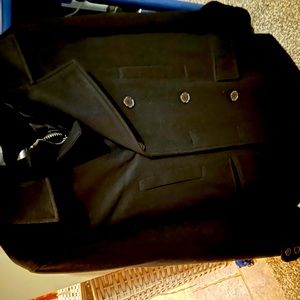 Mens Peacoat.